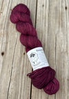 Song of the Sirens, Wine Treasured DK Luxe Yarn, hand dyed yarn
