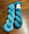 SALE Light Sea Monster, Teal Blue-Green, Organic Merino Sport Treasures Yarn