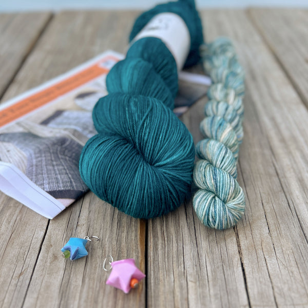 Sock Knitting Kit | Treasured Toes Sock Yarn