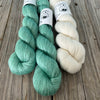 Turtle Bay, Spring Green Summer Top Knitting Set, Lemon Spritz Tee KAL, bamboo linen treasures yarn