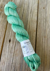 Turtle Bay, Spring Green Bamboo Linen Treasures Yarn, Fingering Weight Yarn