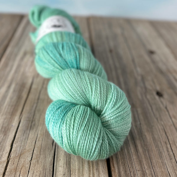 40% Off Turtle Bay, Mint Green, Silk Treasures Lace Yarn