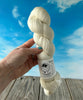White Sand Beaches, Silk Treasures Lace Yarn, Cream Off White