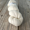 40% Off White Sand Beaches, Cream Off White, Silk Treasures Lace Yarn