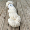 White Sand Beaches, Cream Ecru Treasured DK Luxe Yarn, natural undyed yarn