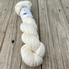 White Sand Beaches, Cream Ecru Treasured DK Luxe Yarn, natural undyed yarn