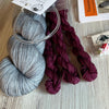Sock Knitting KIT, Treasured Toes Sock Yarn