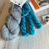 Sock Knitting KIT, Treasured Toes Sock Yarn