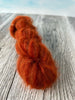 Anne Bonny, Fire Red Orange, Kid Silk Treasures Yarn