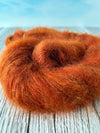 Anne Bonny, Fire Red Orange, Kid Silk Treasures Yarn