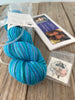 Sparkle Cowl Knitting KIT, Sparkle Toes Sock Yarn