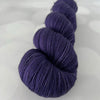 King's Cloak, Treasured Yak Toes Sock Yarn, royal purple yarn