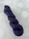 King's Cloak, Treasured Yak Toes Sock Yarn, royal purple yarn