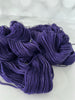 King's Cloak, Treasured Yak Toes Sock Yarn, royal purple yarn