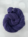 King's Cloak, Treasured Yak Toes Sock Yarn, royal purple yarn