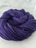 King's Cloak, Treasured Yak Toes Sock Yarn, royal purple yarn
