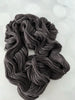 Gunpowder, Treasured Yak Toes Sock Yarn, dark charcoal gray yarn