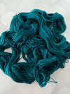 Mermaid’s Curse, Treasured Yak Toes Sock Yarn, teal turquoise yarn