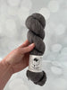 Ghost Ship, Treasured Yak Toes Sock Yarn, charcoal gray yarn
