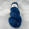 Sultry Sapphires, Treasured Yak Toes Sock Yarn, royal blue yarn