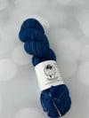Sultry Sapphires, Treasured Yak Toes Sock Yarn, royal blue yarn