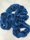 Sultry Sapphires, Treasured Yak Toes Sock Yarn, royal blue yarn