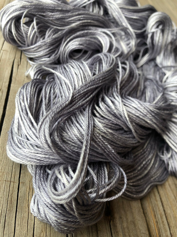 Pieces of Eight, Pure Silk Riches Yarn, Fingering Weight Yarn