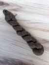 Sandy Beach, Luxury Yak Silk Fingering Weight Yarn, gray taupe