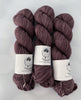 Sugar Plum Pirate, Treasured Yak Toes Sock Yarn, plum purple yarn