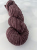 Sugar Plum Pirate, Treasured Yak Toes Sock Yarn, plum purple yarn