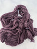 Sugar Plum Pirate, Treasured Yak Toes Sock Yarn, plum purple yarn