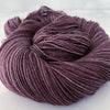 Sugar Plum Pirate, Treasured Yak Toes Sock Yarn, plum purple yarn