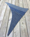 PDF Navigation at Sea Shawl Knitting Pattern Sock Yarn Digital Download Fingering Weight sockyarn shawl pattern gradient yarn hand dyed swm