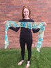 PDF Handspun Scarf Pattern Twisted Drop Stitch Easy Knitting Pattern for Handspun Yarn Digitial Download SELL items knit from this
