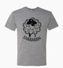 Pirate Sheep YARRRRRN tri blend t-shirt, knitter shirt knitter gift crochet gift pirate yarn shirt