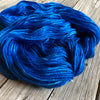 Sapphire blue Hand Dyed DK Luxury Yarn, Swimmin&#39; with the Fishes, Treasured DK Luxe, baby alpaca silk cashmere