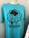Pirate Sheep YARRRRRN tri blend t-shirt, knitter shirt knitter gift crochet gift pirate yarn shirt