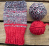 PDF handspun wrist warmers knitting pattern Digital Download SELL items knit from this