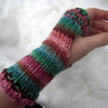 PDF handspun wrist warmers knitting pattern Digital Download SELL items knit from this