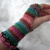 PDF handspun wrist warmers knitting pattern Digital Download SELL items knit from this
