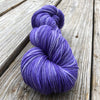 Hand Dyed Sock Yarn , Lilac Purple, Treasured Toes Sock Yarn, Avast ye Wildcats