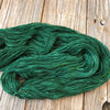 Hand Dyed Sock Yarn, Emerald Green, Treasure of the Emerald Isle, Treasured Toes
