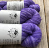 Hand Dyed Sock Yarn , Lilac Purple, Treasured Toes Sock Yarn, Avast ye Wildcats