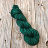green Hand Dyed Worsted Weight Yarn, Treasure of the Emerald Isle, Treasured Warmth