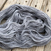 silver gray Hand Dyed DK Yarn, Pieces of Eight, DK Treasures