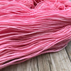 pink Hand Dyed DK Yarn, Damsel in Distress, DK Treasures