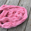 Hand Dyed Sock Yarn, Pink, Damsel in Distress, Treasured Toes Sock Yarn
