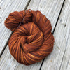 Hand Dyed Sock Yarn, Copper Cove, Treasured Toes Sock Yarn