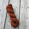 Hand Dyed Sock Yarn, Copper Cove, Treasured Toes Sock Yarn