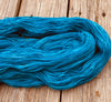 Hand Dyed Sock Yarn, Turquoise Teal, Mermaid&#39;s Curse, Treasured Toes Sock Yarn